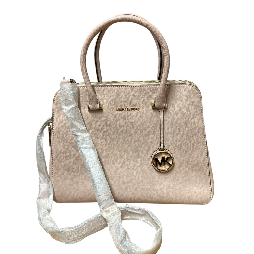 Michael Kors Pink Satchel Bag